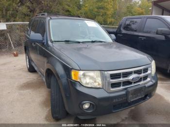  Salvage Ford Escape