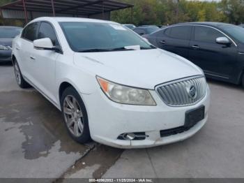  Salvage Buick LaCrosse