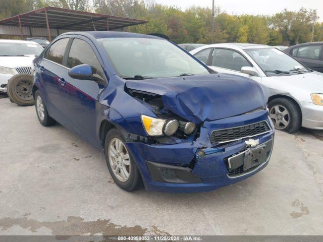  Salvage Chevrolet Sonic