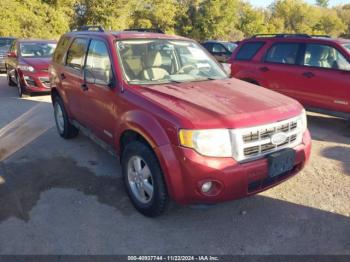  Salvage Ford Escape