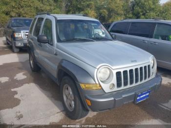  Salvage Jeep Liberty