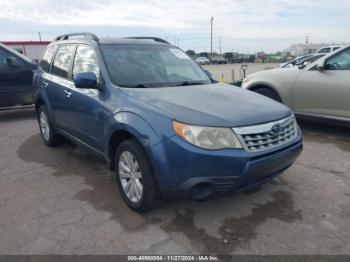  Salvage Subaru Forester