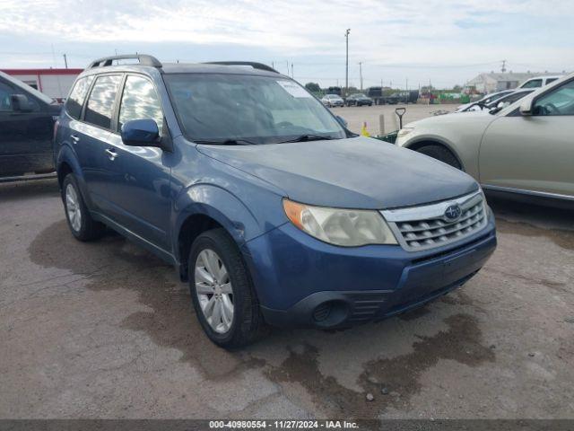  Salvage Subaru Forester