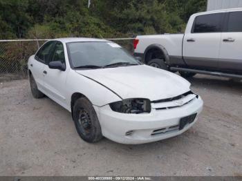  Salvage Chevrolet Cavalier