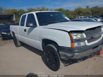  Salvage Chevrolet Silverado 1500