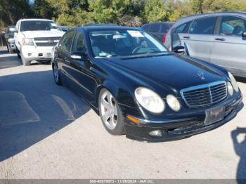  Salvage Mercedes-Benz E-Class