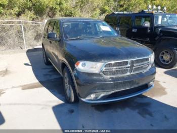  Salvage Dodge Durango