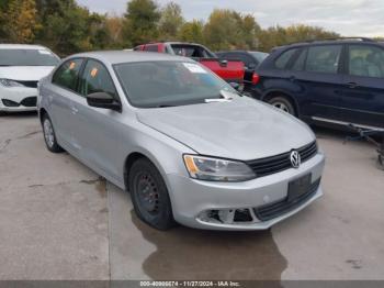  Salvage Volkswagen Jetta