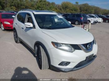  Salvage Nissan Rogue