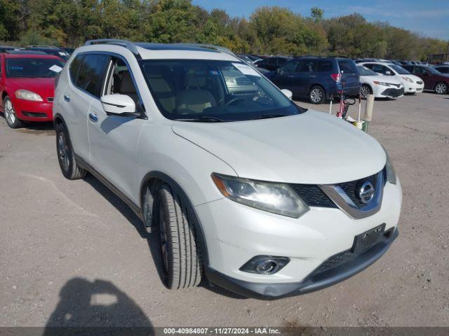  Salvage Nissan Rogue