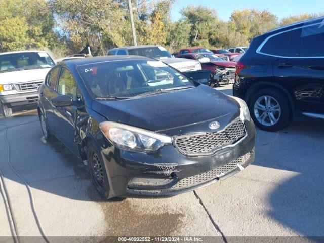  Salvage Kia Forte