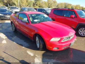  Salvage Ford Mustang