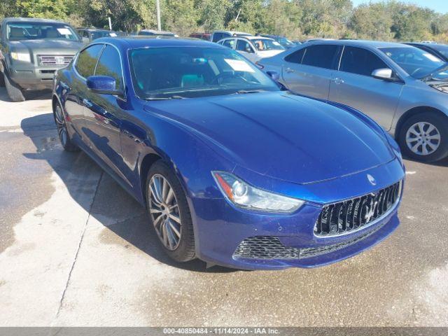  Salvage Maserati Ghibli