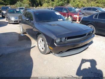  Salvage Dodge Challenger