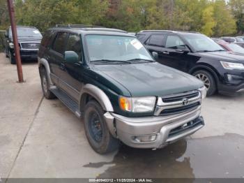  Salvage Toyota 4Runner