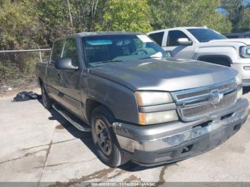  Salvage Chevrolet Silverado 1500