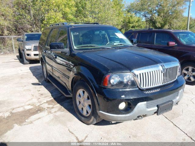  Salvage Lincoln Navigator