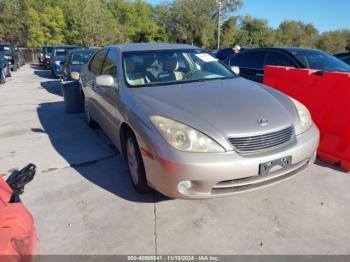  Salvage Lexus Es