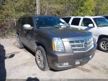  Salvage Cadillac Escalade