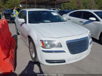  Salvage Chrysler 300