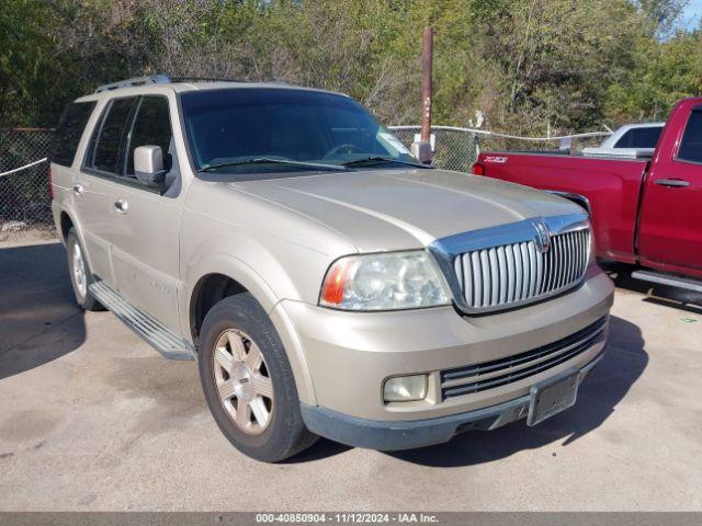  Salvage Lincoln Navigator