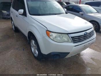  Salvage Subaru Forester