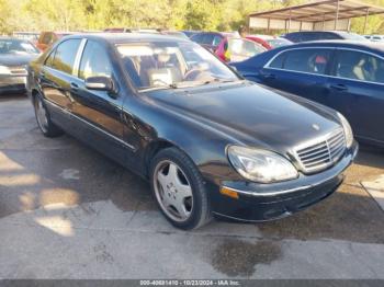  Salvage Mercedes-Benz S-Class