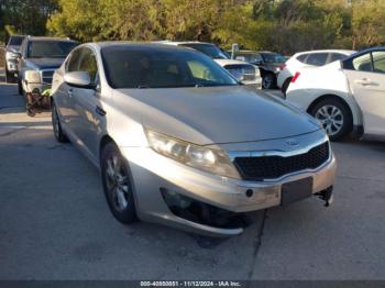  Salvage Kia Optima