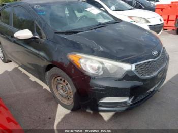  Salvage Kia Forte