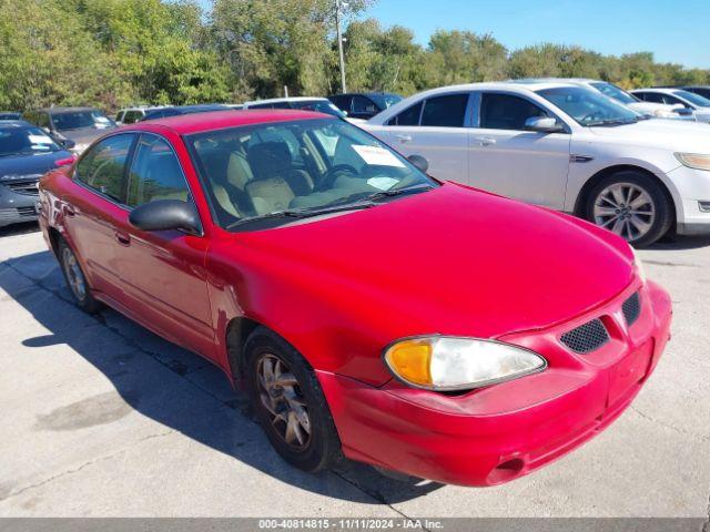  Salvage Pontiac Grand Am