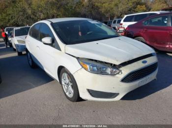  Salvage Ford Focus