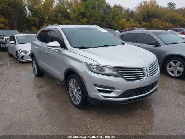  Salvage Lincoln MKC