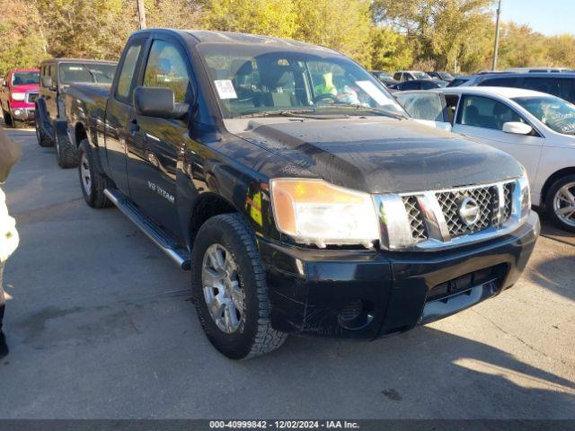  Salvage Nissan Titan