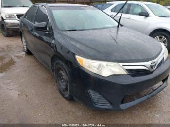  Salvage Toyota Camry