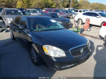  Salvage Buick Lucerne