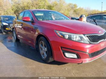  Salvage Kia Optima