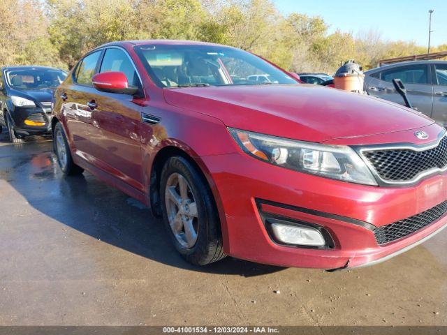  Salvage Kia Optima