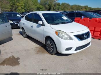  Salvage Nissan Versa