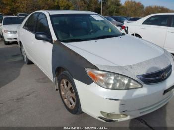  Salvage Toyota Camry