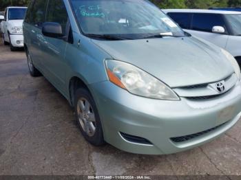  Salvage Toyota Sienna