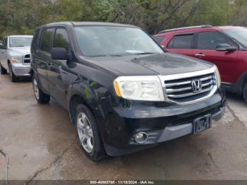  Salvage Honda Pilot