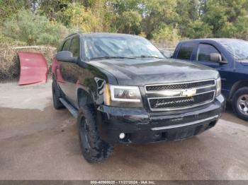  Salvage Chevrolet Tahoe