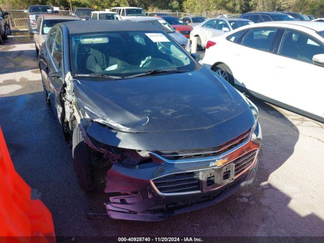  Salvage Chevrolet Malibu