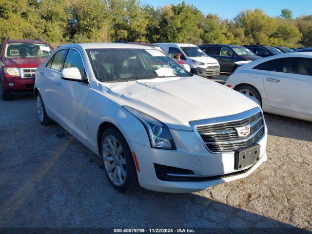  Salvage Cadillac ATS