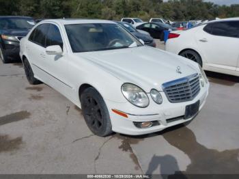  Salvage Mercedes-Benz E-Class