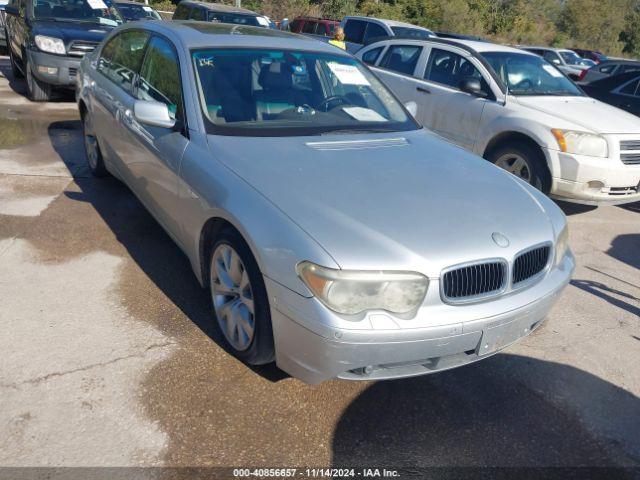  Salvage BMW 7 Series