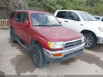  Salvage Toyota 4Runner