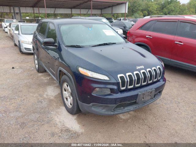  Salvage Jeep Cherokee