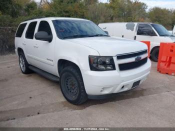  Salvage Chevrolet Tahoe