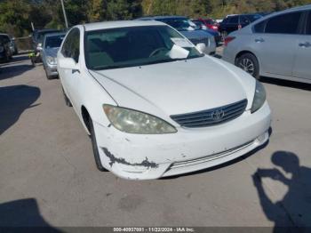  Salvage Toyota Camry